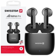 SWISSTEN BEZDRÔTOVÉ HLINÍKOVÉ SLÚCHADLÁ BT 5.1 SWISSTEN BEZDRÔTOVÉ HLINÍKOVÉ SLÚCHADLÁ BT 5.1