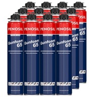 12x PREMIUM 65 montážna pena 900ml PENOSIL