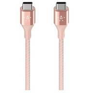 Rýchly značkový kábel Belkin Mixit Duratek USB-C na USB-C kábel 1,2 m Rýchly značkový kábel Belkin Mixit Duratek USB-C na USB-C kábel 1,2 m
