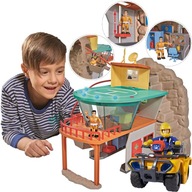 FIREMAN SAM SET ZÁCHRANNÁ STANICA HASIČSKÁ STANICA + QUAD MERCURY Figurky PRÍSLUŠENSTVO FIREMAN SAM SET ZÁCHRANNÁ STANICA HASIČSKÁ STANICA + QUAD MERCURY Figurky PRÍSLUŠENSTVO