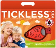 Odpudzovač kliešťov Tickless Kid oranžový