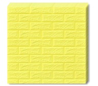 10x SAMOLEPIACE NÁstenné PANELY tapeta vodeodolná NÁSTENNÝ PANEL 3D žltá 10x SAMOLEPIACE NÁstenné PANELY tapeta vodeodolná NÁSTENNÝ PANEL 3D žltá