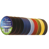 Izolačná páska PVC 19mm 20m mix 10ks F61999 Izolačná páska PVC 19mm 20m mix 10ks F61999