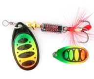 Lucky John Bonnie Blade 3 Spinner 6,4g 008 Lucky John Bonnie Blade 3 Spinner 6,4g 008