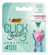 Náplne Bic Soleil 3 Click Sensitive Razor Náplne Bic Soleil 3 Click Sensitive Razor