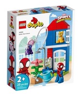 Lego DUPLO 10995 Spider-Man - domček na hranie