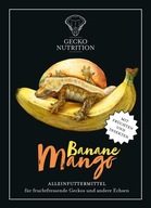 Gecko výživa BANAN MANGO 50g krmivo