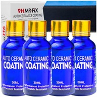 KERAMICKÝ NÁTER 9H MR FIX HYDROFÓBNA KERAMIKA NA AUTOLAK 4 x 30ml KERAMICKÝ NÁTER 9H MR FIX HYDROFÓBNA KERAMIKA NA AUTOLAK 4 x 30ml