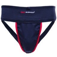BUSHIDO Suspensor Crotch Protector Čierna veľ. L BUSHIDO Suspensor Crotch Protector Čierna veľ. L