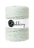 Bobbiny Macrame šnúra 5mm 100m svetlozelená Bobbiny Macrame šnúra 5mm 100m svetlozelená