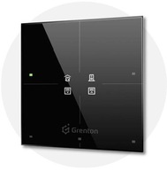 GRENTON - SMART PANEL 4B, OLED, TF-bus, BLACK (2. GRENTON - SMART PANEL 4B, OLED, TF-bus, BLACK (2.