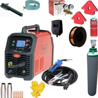 @IDEAL Migomat TECNOMIG 205 LCD súprava zváracieho stroja @IDEAL Migomat TECNOMIG 205 LCD súprava zváracieho stroja