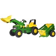 Rolly Toys RollyJunior John Deere pedálový traktor