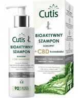 Cutis Ł bioaktívny konopný šampón + CBD 200 ml