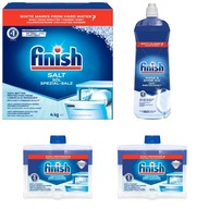 Finish Sada príslušenstva k umývačke riadu Soľ 4kg Z5 Finish Sada príslušenstva k umývačke riadu Soľ 4kg Z5