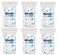 CLEANIC KINDII Bavlnené vločky pre deti DZIDZIUŚ sada 360 vločiek CLEANIC KINDII Bavlnené vločky pre deti DZIDZIUŚ sada 360 vločiek
