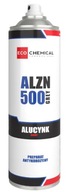 Ekochemický sprej ALZN 500 sivý Aluzinc