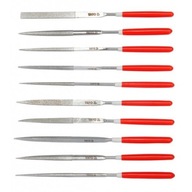 Diamantové pilníky, ihly 3x140x50 mm, súprava 10 ks Diamantové pilníky, ihly 3x140x50 mm, súprava 10 ks