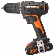 Akumulátorový vŕtací skrutkovač Worx WX108 + 2xAku + nabíjačka Akumulátorový vŕtací skrutkovač Worx WX108 + 2xAku + nabíjačka