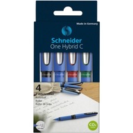 ONE Hybrid C rollerové pero 0,3 mm 4 ks v krabičke s ONE Hybrid C rollerové pero 0,3 mm 4 ks v krabičke s