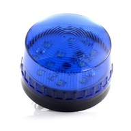 Signálna lampa HC-05 - LED 12V - modrá