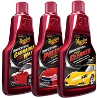 Sada na renováciu laku Meguiars na leštenie