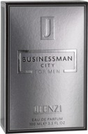 Jfenzi BUSINESSMAN CITY pre mužov parfumovaná voda 100 ml