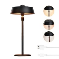 LED NOČNÁ STOLNÁ LAMPA, 360° SVETLO, VODEODOLNÁ LED NOČNÁ STOLNÁ LAMPA, 360° SVETLO, VODEODOLNÁ