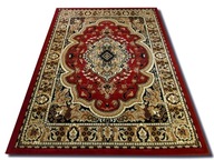 Štýlový turecký tkaný koberec Bcf 200x300 2x3 vzory
