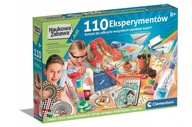 VEDECKÁ ZÁBAVA 110 EXPERIMENTOV EXPERIMENTY CLEMENTONI 50720 VEDECKÁ ZÁBAVA 110 EXPERIMENTOV EXPERIMENTY CLEMENTONI 50720