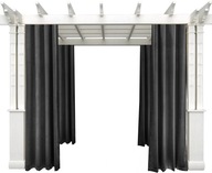 ZÁCLONY ZÁHRADNÉ 155x210 DO PERGOLY Altánok ZÁCLONY ZÁHRADNÉ 155x210 DO PERGOLY Altánok