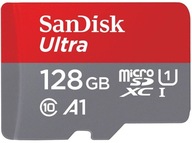 Ultra Andrd microSDXC UHS-I 128 GB 140 MB/s A1 Cl.10 Ultra Andrd microSDXC UHS-I 128 GB 140 MB/s A1 Cl.10