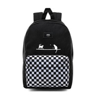 Batoh Vans New Skool Checkerboard Custom Cats