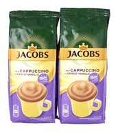 2 x Cappuccino Jacobs Milka VANILKA 500g DE