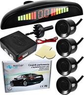 4 CÚVACIE PARKOVACIE SENZORY LED LCD PARKTRONIC 4 CÚVACIE PARKOVACIE SENZORY LED LCD PARKTRONIC