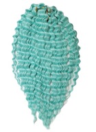ARIELKI SYNTETICKÉ VLASY 300g AFROLOKI MÄTA ARIELKI SYNTETICKÉ VLASY 300g AFROLOKI MÄTA