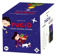 NAŠE KNÍHKUPECH - Pucio a Misia zdobia vianočný stromček NAŠE KNÍHKUPECH - Pucio a Misia zdobia vianočný stromček