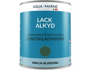 Safe Nanotech Lack Alkyd farba 0,75L tmavozelená