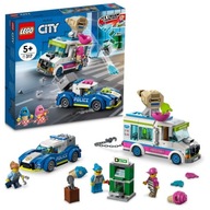 Policajná lúpež z policajného auta LEGO City