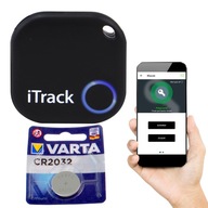 iTrack1 Bluetooth 5.0 Tracker Keychain Wallet Alarm for DARČEK
