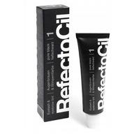 Henna Refectocil No.1 deep black 15ml BLACK