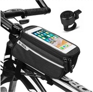 VODEODOLNÁ TAŠKA NA BICYKEL, DRŽIAK PUZDRA NA TELEFÓN, RÁMOVÁ TAŠKA NA STENU, XL VODEODOLNÁ TAŠKA NA BICYKEL, DRŽIAK PUZDRA NA TELEFÓN, RÁMOVÁ TAŠKA NA STENU, XL
