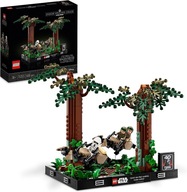 LEGO STAR WARS DIORAMA SPEEDR PREHNAŇANIE CEZ ENDOR 75353 LEGO STAR WARS DIORAMA SPEEDR PREHNAŇANIE CEZ ENDOR 75353