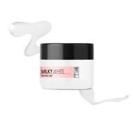 STAVEBNÝ GÉL na nechty Simple Shape Milky White Mistero Milano 15g 2064/15 STAVEBNÝ GÉL na nechty Simple Shape Milky White Mistero Milano 15g 2064/15