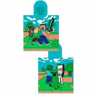 Plážová plachta na plážovú osušku SWIM PONCHO Minecraft Plážová plachta na plážovú osušku SWIM PONCHO Minecraft