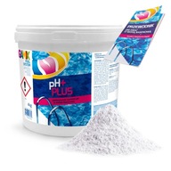 PH PLUS PRE BAZÉNOVÁ CHEMIKÁLIA 4 KG + ZADARMO