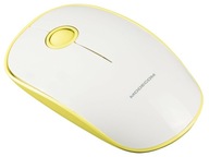 Myš MODECOM WM112 Biela a žltá Myš MODECOM WM112 Biela a žltá