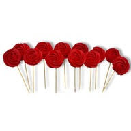 RED LOLLIES PUSINKY 12 KS. RED LOLLIES PUSINKY 12 KS.