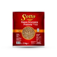 1x 3kg SOTTO Pohánkové krúpy