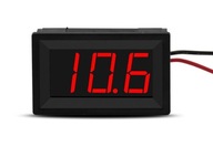 AUTOVOLTMETER S ALARMOM VYBITIA. 4,5-36V AUTOVOLTMETER S ALARMOM VYBITIA. 4,5-36V